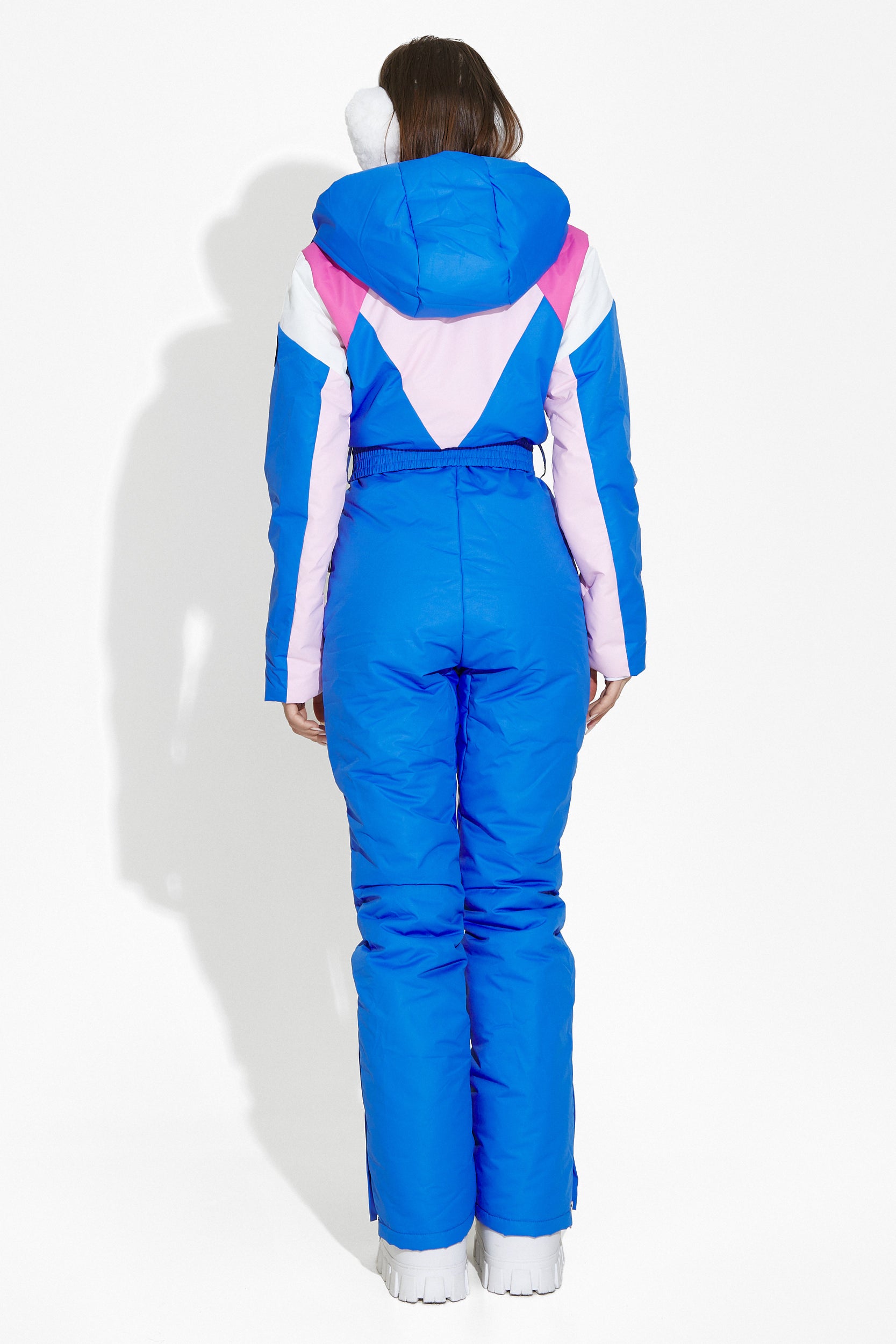 Casual blue ski overall Snowy Bogas