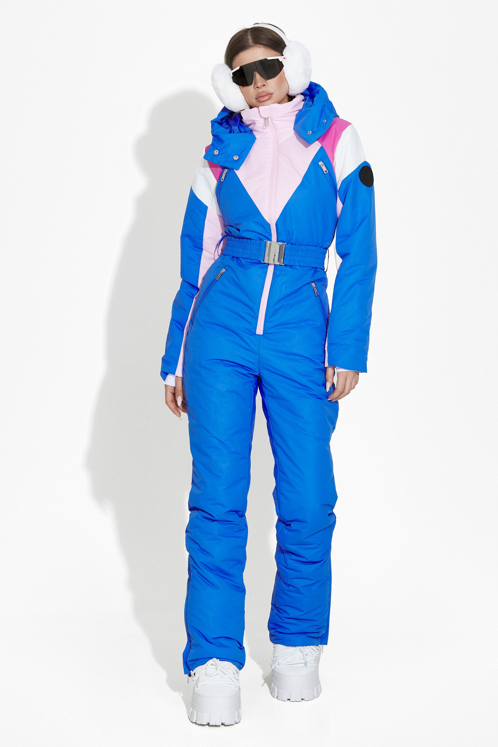 Casual blue ski overall Snowy Bogas