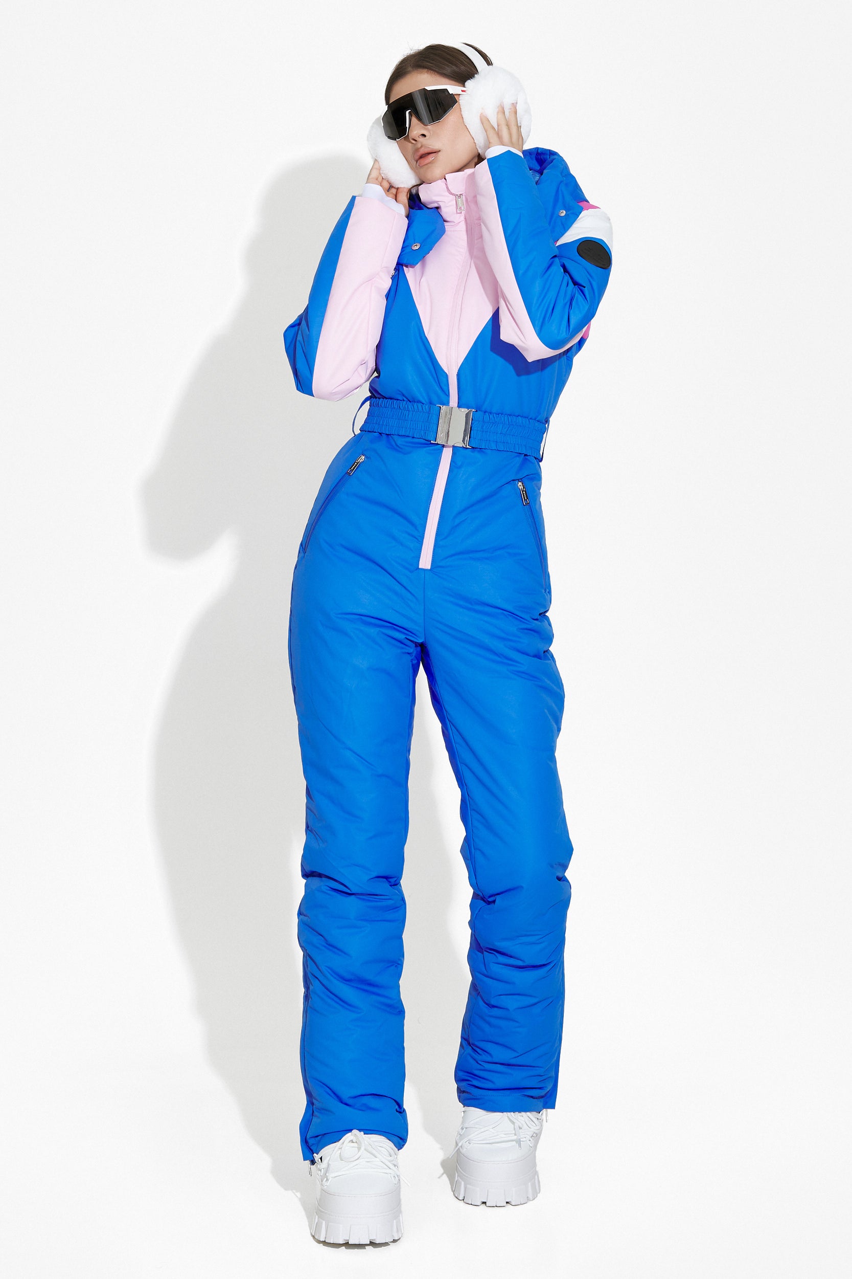 Casual blue ski overall Snowy Bogas