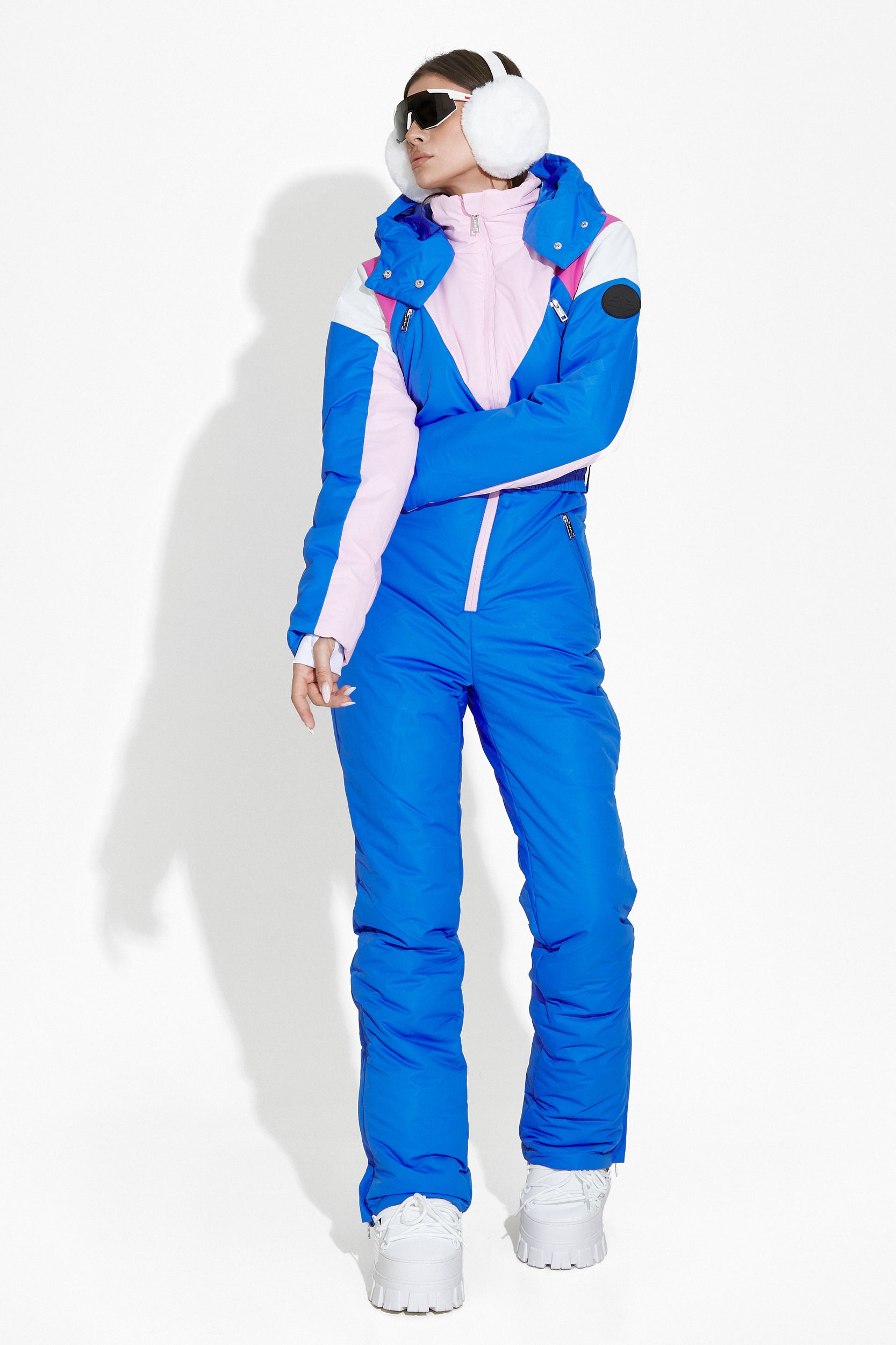 Casual blue ski overall Snowy Bogas