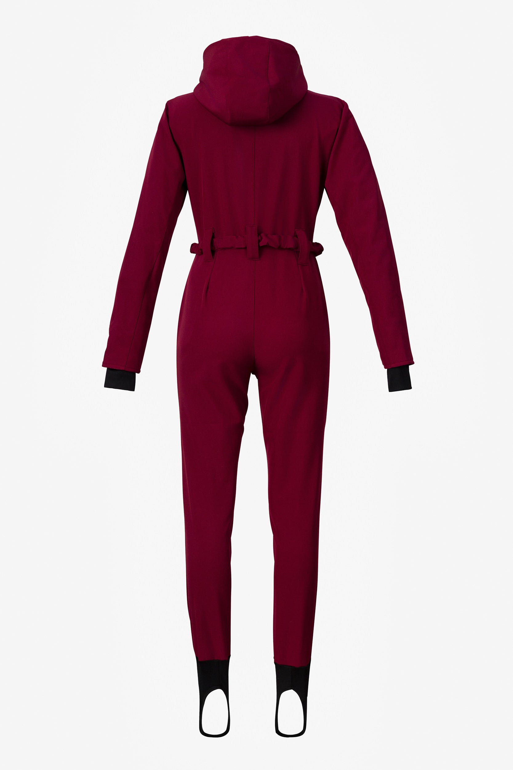 Salopeta ski casual burgundy Anodys Bogas