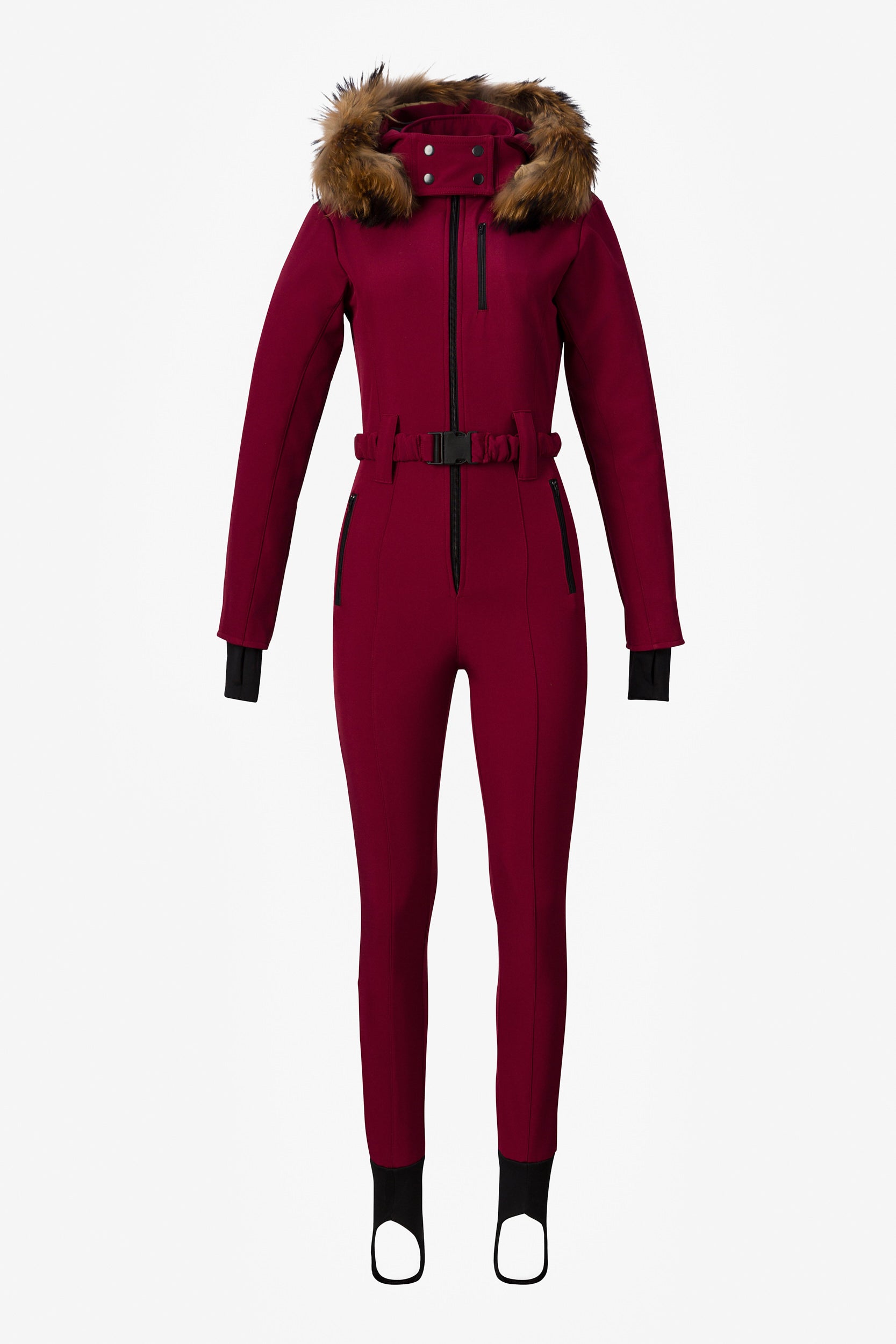 Salopeta ski casual burgundy Sydona Bogas