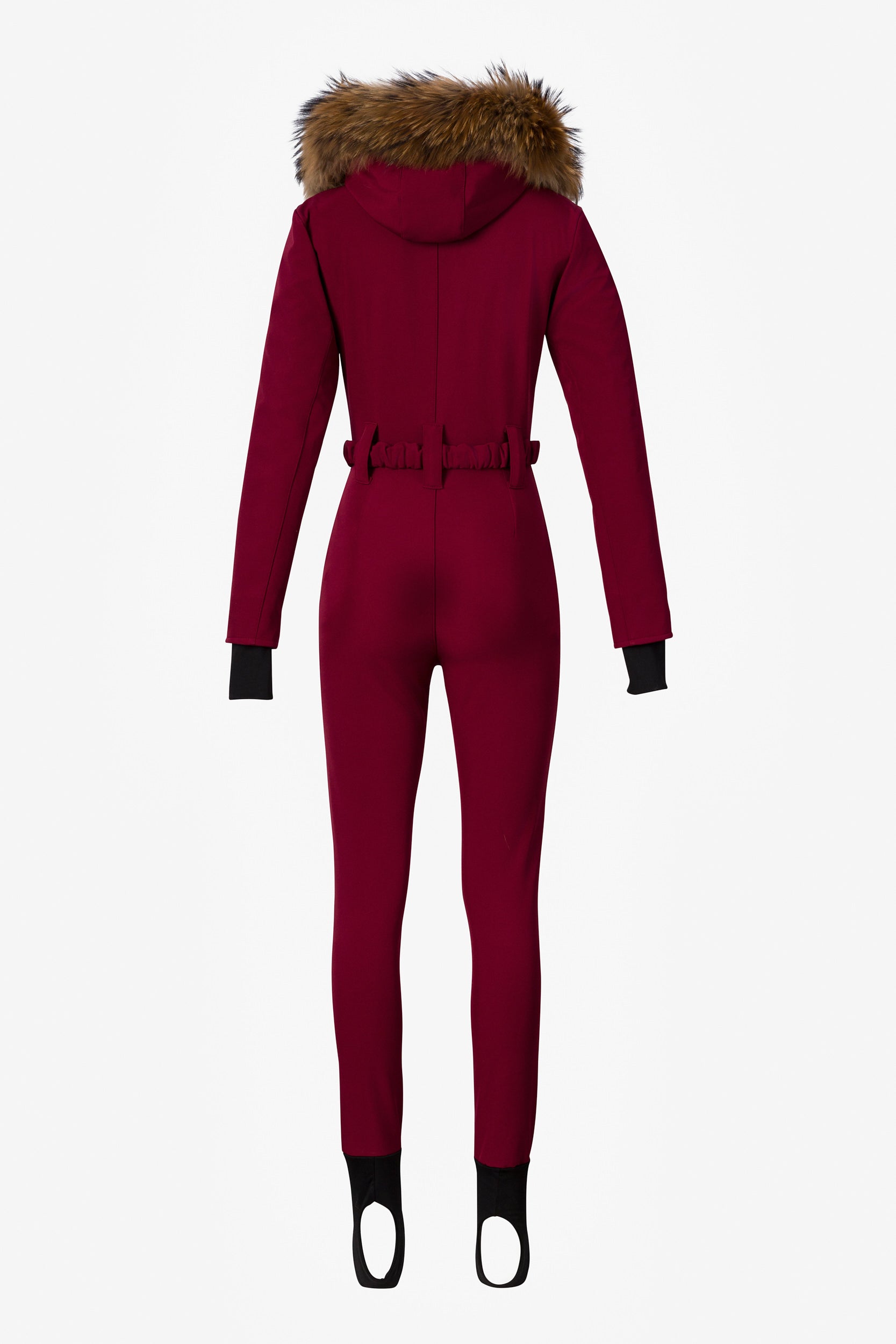 Salopeta ski casual burgundy Sydona Bogas