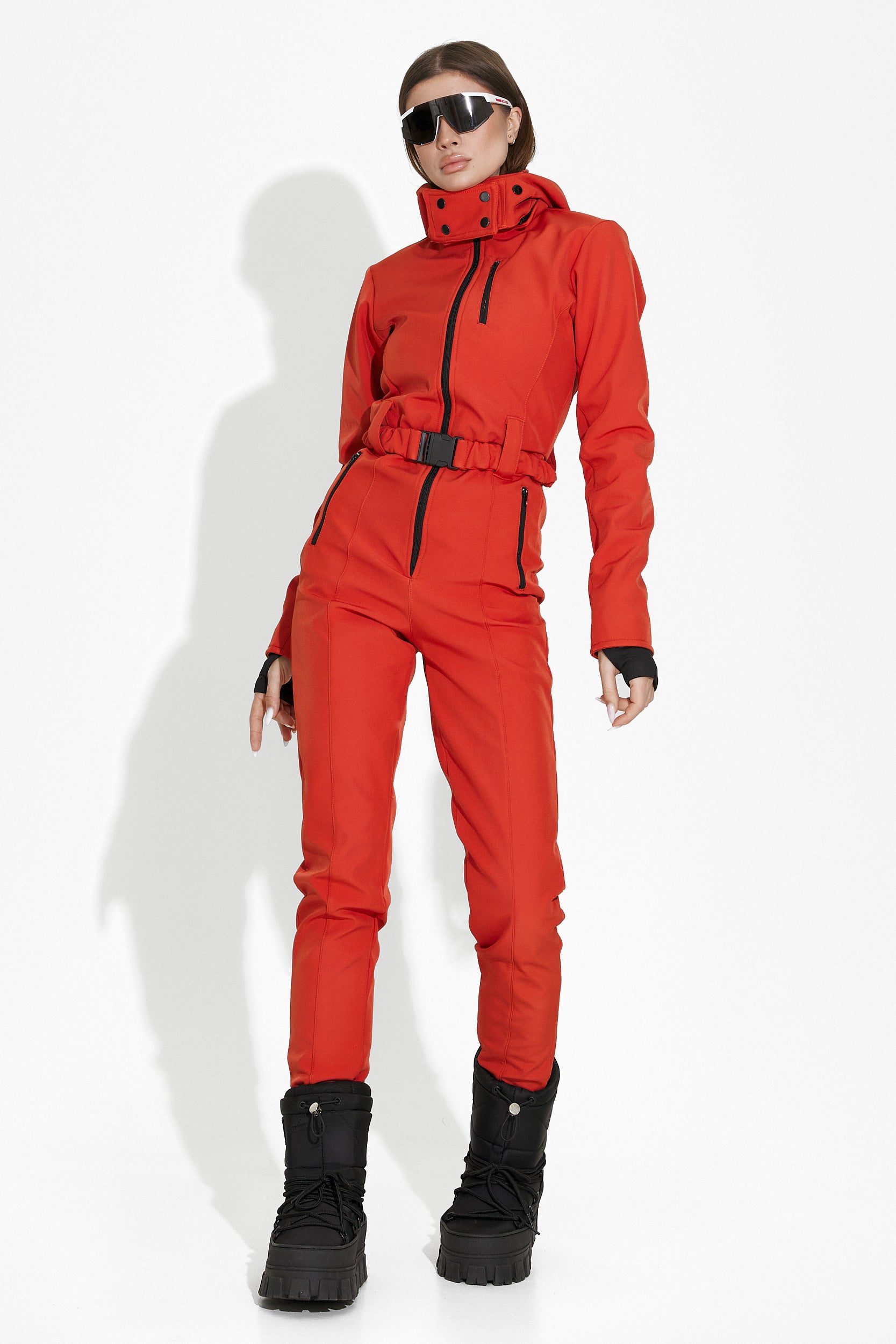 Anodys Bogas casual brick ski overalls