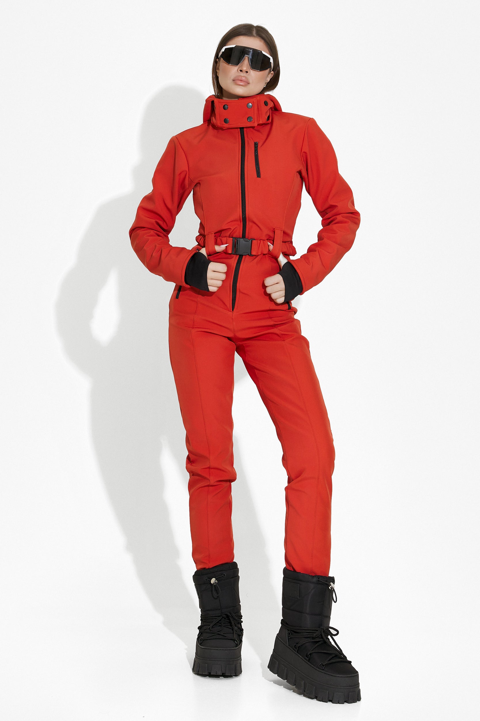 Anodys Bogas casual brick ski overalls