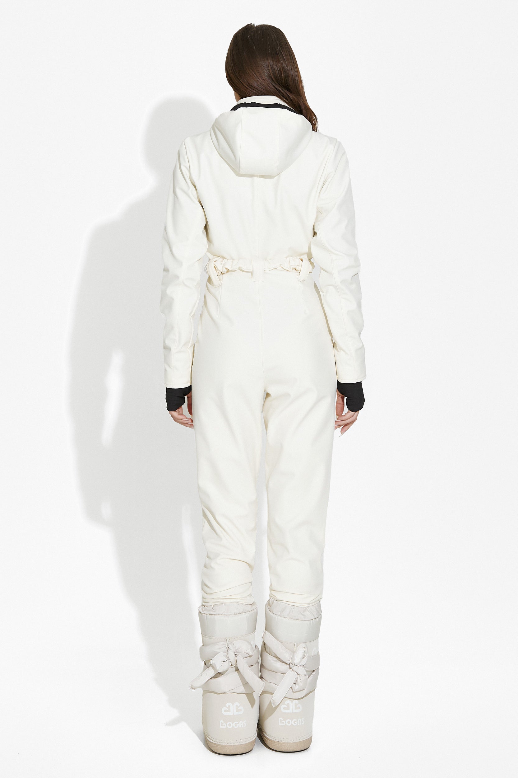 Anodys Bogas cream casual ski overalls