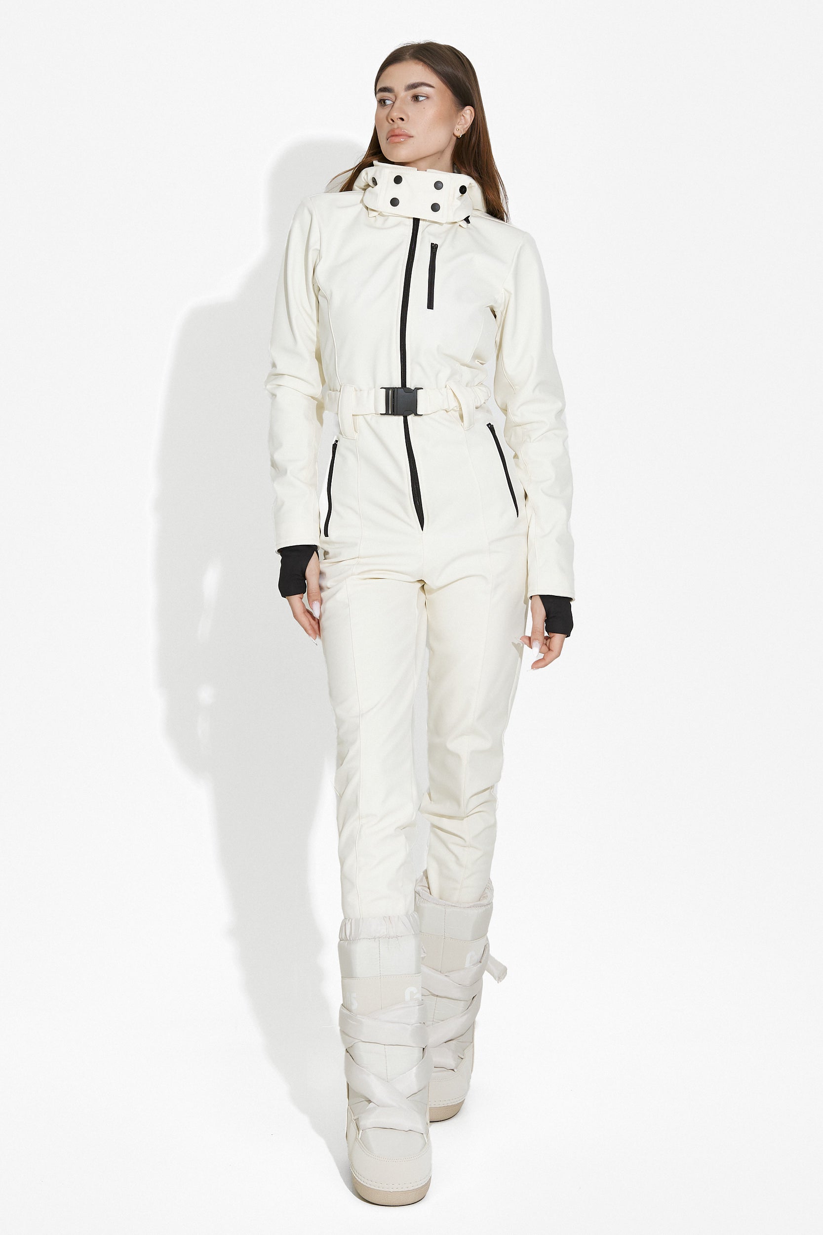 Anodys Bogas cream casual ski overalls