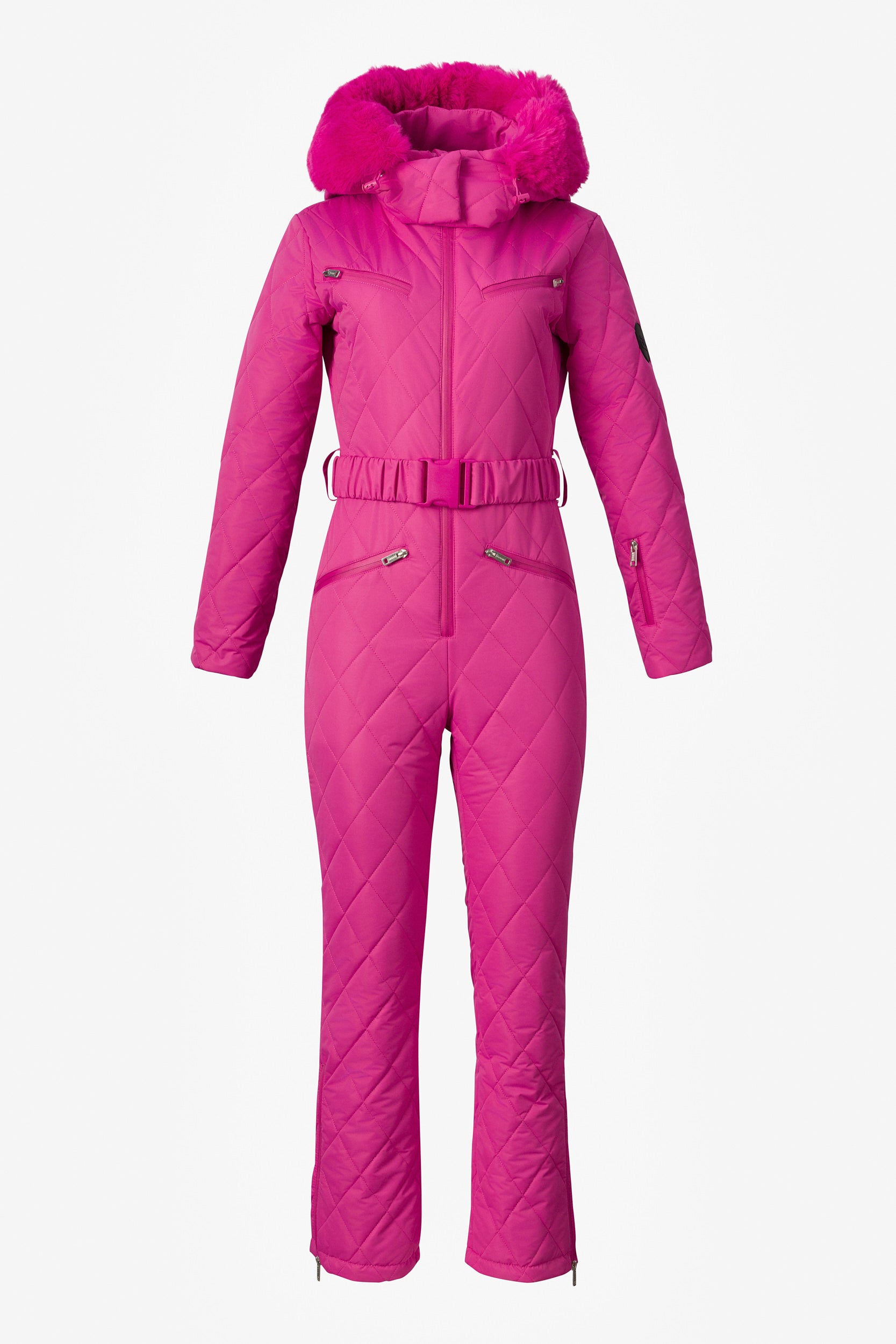 Salopeta ski casual fucsia Valene Bogas