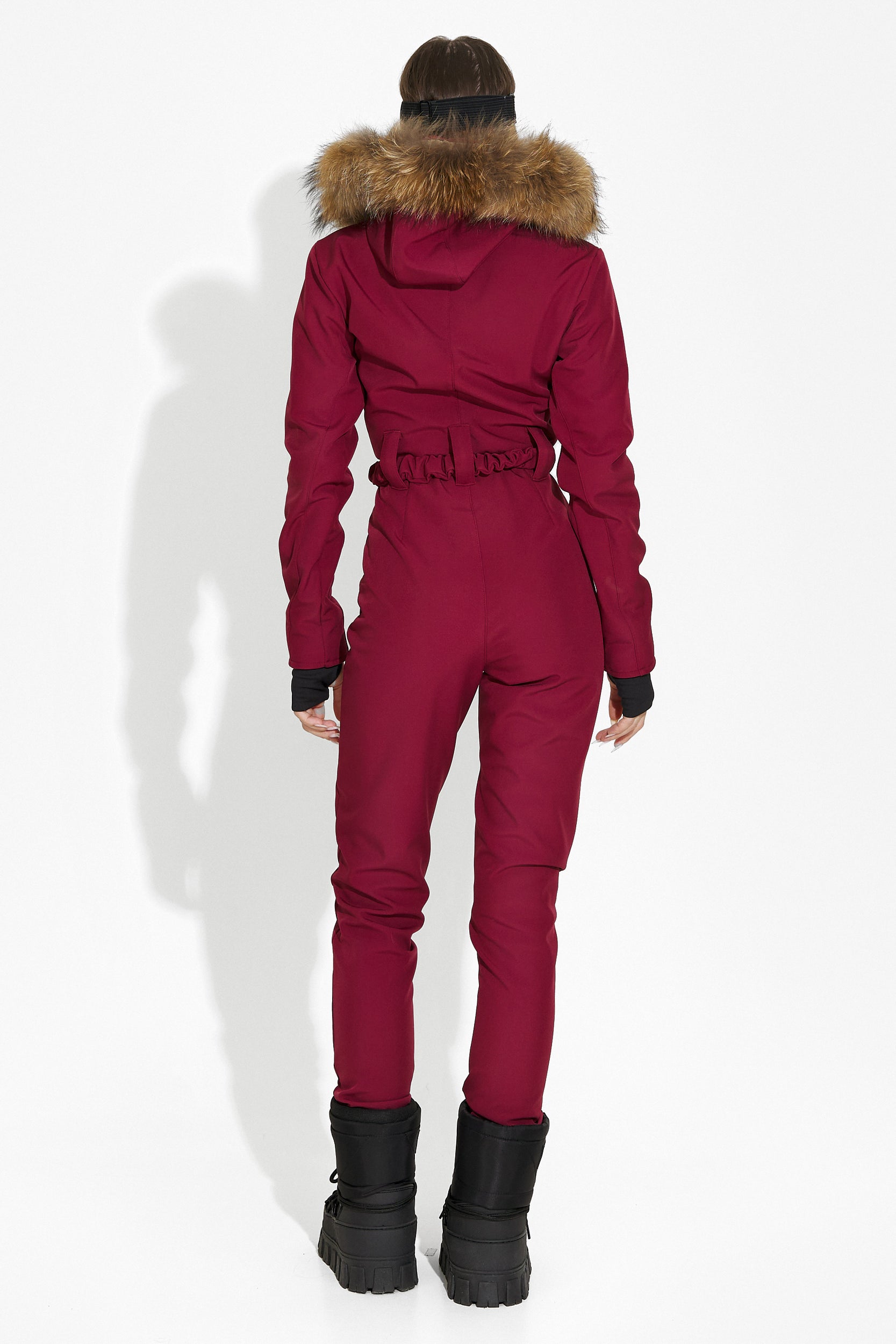 Salopeta ski casual burgundy Sydona Bogas