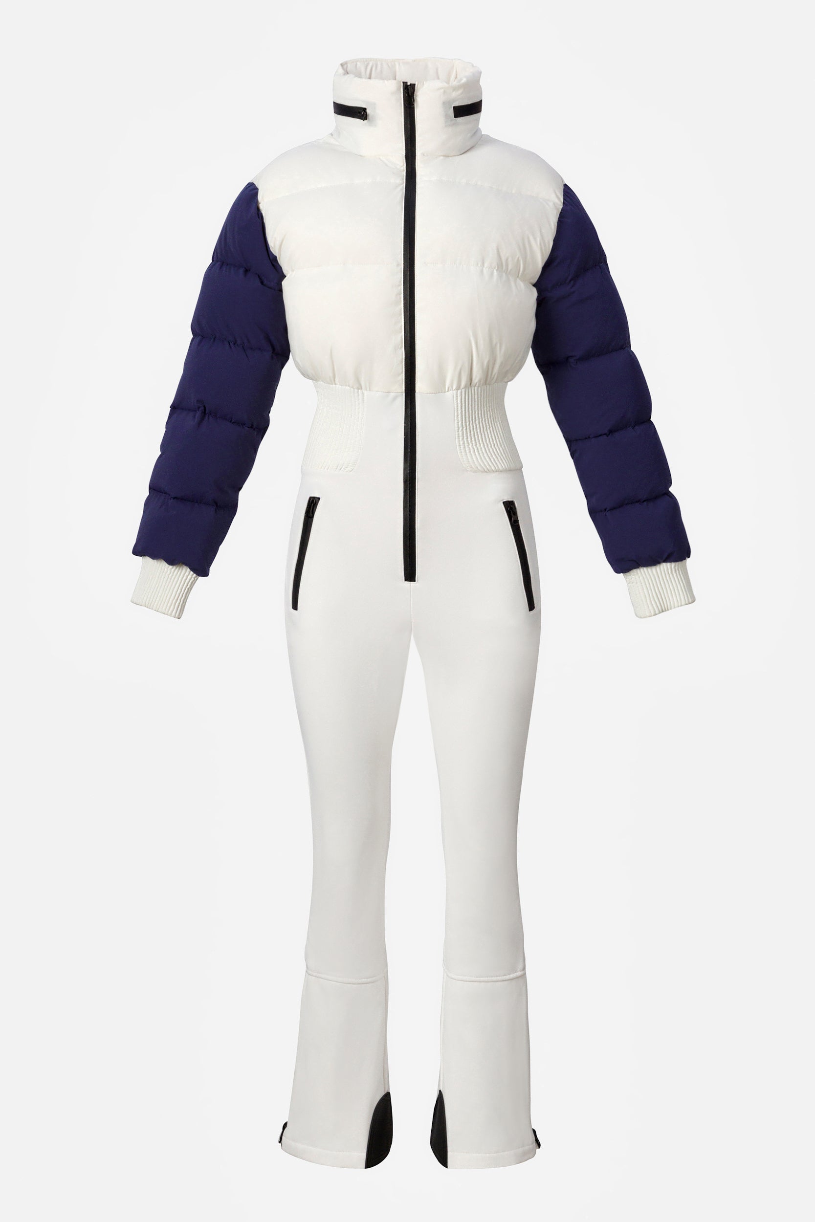 White women's ski jumpsuit Bobye Bogas